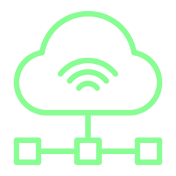 IoT Cloud Icon