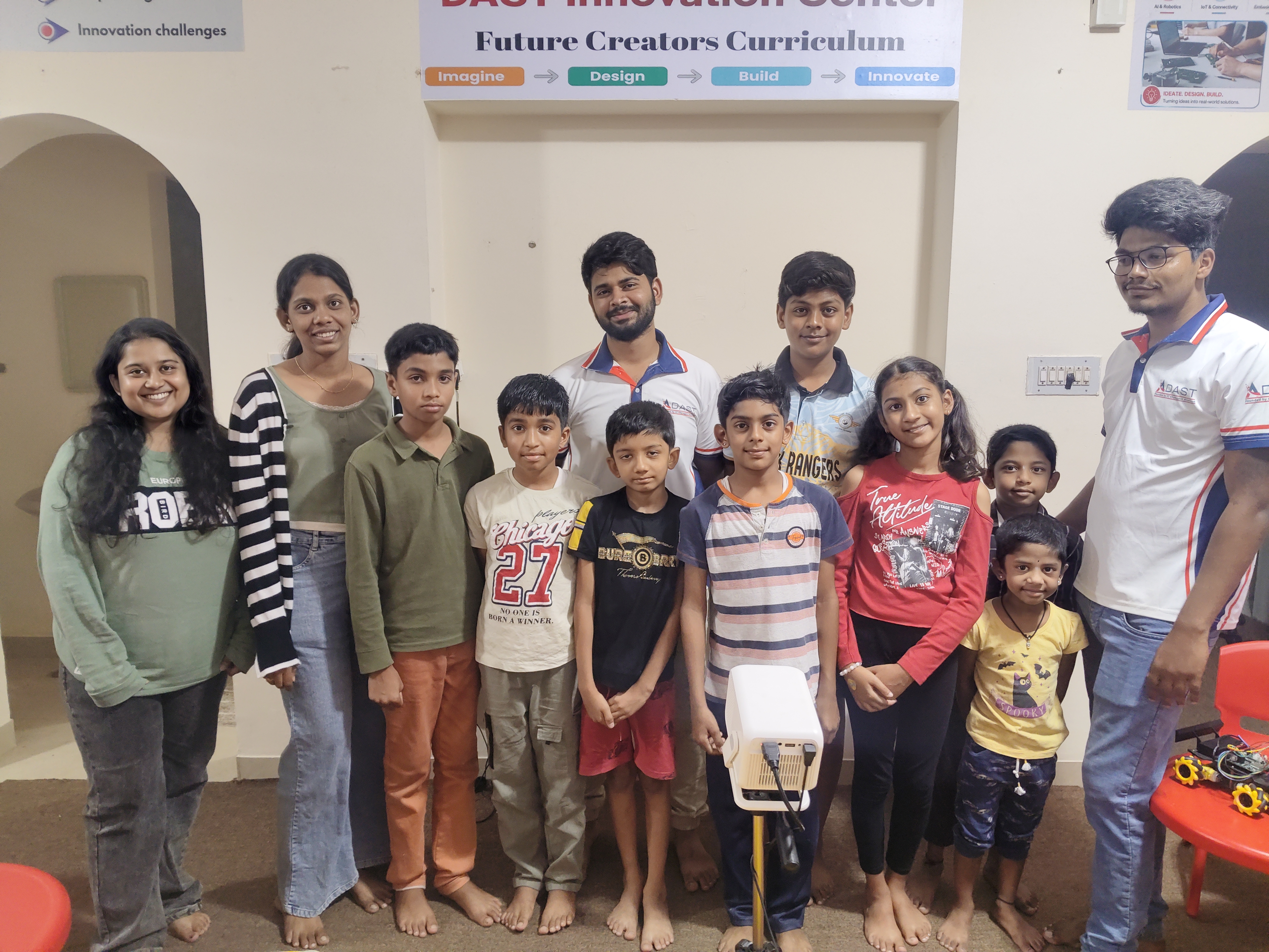Hands-on IoT (Internet of Things) Workshop Completed at Nisarga Layout