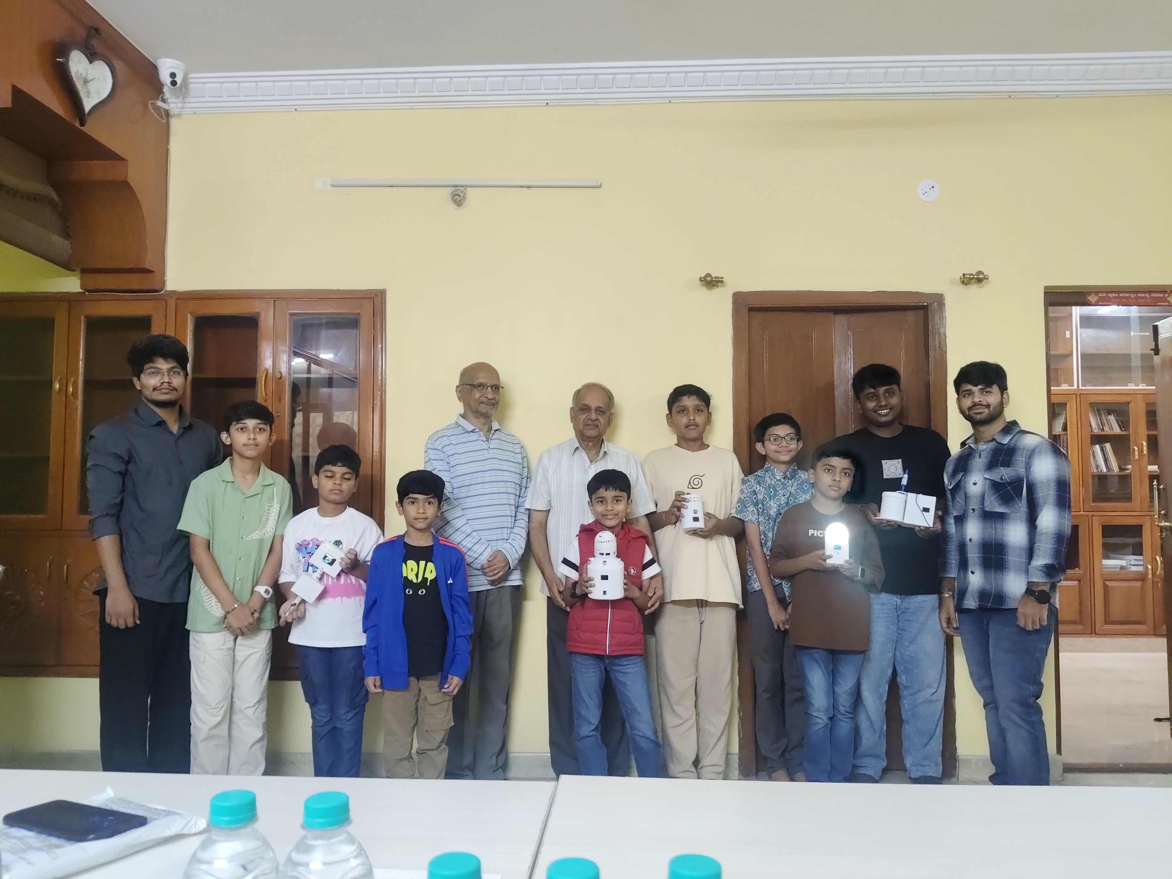 DAST Innovation Center Students Present Projects to Senior CPRI & DRDO Scientists