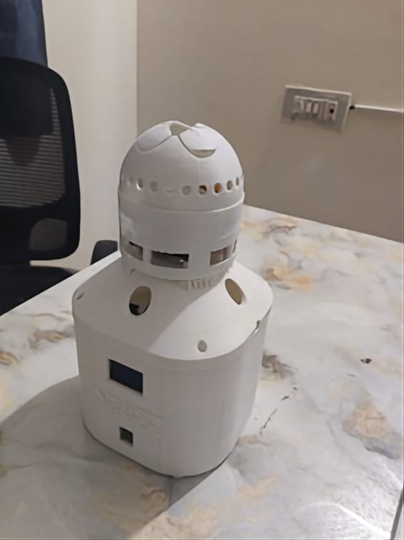 DAST Nexora – Smart Non-Toxic IoT Pest Trap