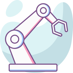 Robotic Manufacturing Icon